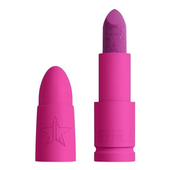 NIB Jeffree Star Velvet Trap Lipstick “Always Faithful” 4g – Rare Shade - Picture 3 of 4